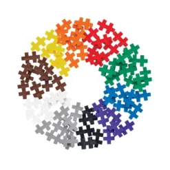 Plus-Plus Basic Set - 1200 Piece - STEM Building Set