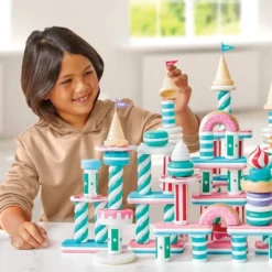 FAO Schwarz Tasty Towers Castle Blocks Building Set - 45pcs
