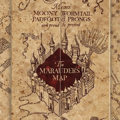 Harry Potter Collector Puzzle The Marauder's Map 4 Harry Potter Collector Puzzle The Marauder's Map - Image 4