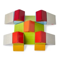 HABA 3D Puzzle Cube Mosaic - 48 Piece Wooden Blocks With 10 Double Sided Template Cards 13 HABA 3D Puzzle Cube Mosaic - 48 Piece Wooden Blocks With 10 Double Sided Template Cards -FUNKO Shop GUEST f81b9c21 48df 4c57 885f 28cbb19e9b4a