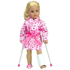 Sophia’s Doll Cast & Crutches Accessories Set For 18" Dolls 7 Sophia’s Doll Cast & Crutches Accessories Set For 18" Dolls -FUNKO Shop GUEST f898a6dc a1dd 474a 8690 27e615f67534