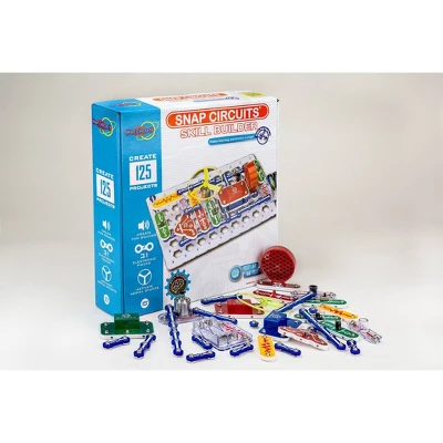 Snap Circuit Skill Builder Science Kit 4 Snap Circuit Skill Builder Science Kit - Image 4