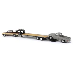 Greenlight Set Of 3 1/64 Chevy K-30 Longbed W/ Gooseneck & Project Truck 51406 -FUNKO Shop GUEST f92acdda 3e8c 4ede a072 728e4d2cef73
