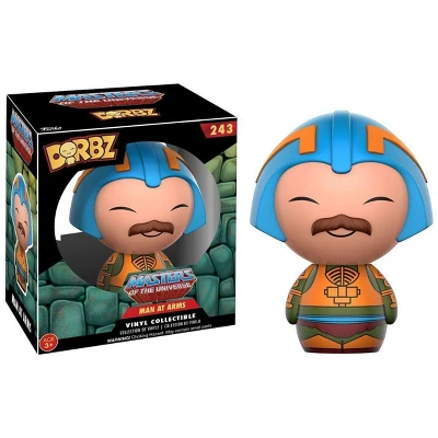 Funko Masters Of The Universe 3" Dorbz Vinyl Figure Set: He-Man, Skeletor, Man-At-Arms 1 Funko Masters Of The Universe 3" Dorbz Vinyl Figure Set: He-Man, Skeletor, Man-At-Arms