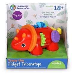 Learning Resources Tracy The Fidget Triceratops -FUNKO Shop GUEST f9cdf82b 9517 4ffa 9f3a 713128f310db