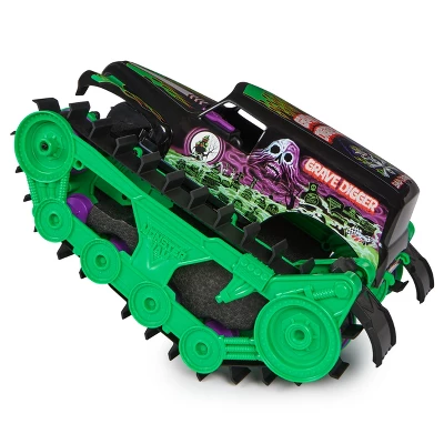 Monster Jam Grave Digger Trax 4 Monster Jam Grave Digger Trax - Image 4