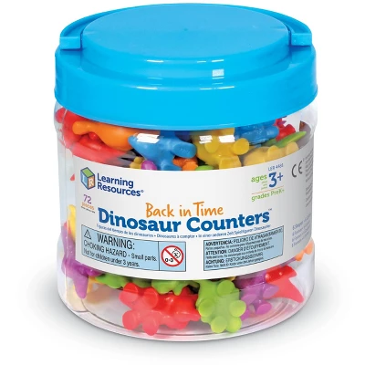 Learning Resources Back In Time Dinosaur Counters, Ages 5+ 1 Learning Resources Back In Time Dinosaur Counters, Ages 5+