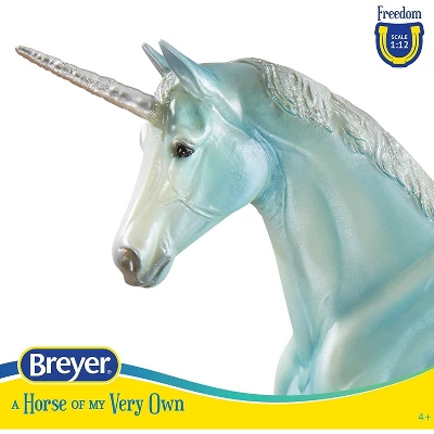 Breyer Animal Creations Breyer Freedom Series 1:12 Scale Model Horse | Le Mer, Unicorn Of The Sea 2 Breyer Animal Creations Breyer Freedom Series 1:12 Scale Model Horse | Le Mer, Unicorn Of The Sea - Image 2