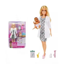 Barbie Baby Doctor Doll Playset