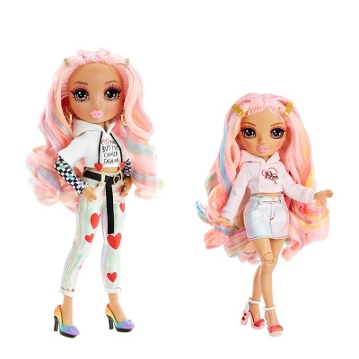 Rainbow High Junior High Special Edition - Kia Hart 9" Posable Fashion Doll 3 Rainbow High Junior High Special Edition - Kia Hart 9" Posable Fashion Doll - Image 3