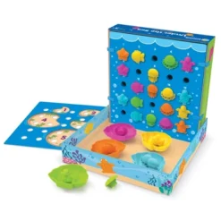 Learning Resources Under The Sea Sorting Set - 46 Pieces, Toddler Learning Activities, Ages 3+
