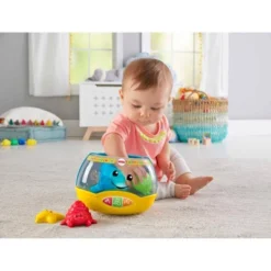 Fisher-Price Laugh And Learn Magical Lights Fishbowl