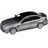 2020 BMW M3 G80 Skyscraper Gray Metallic With Black Top 1/64 Diecast Model Car By Paragon
