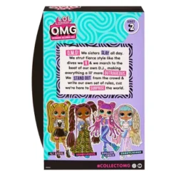 L.O.L. Surprise! OMG Alt Grrrl Fashion Doll 7 L.O.L. Surprise! OMG Alt Grrrl Fashion Doll -FUNKO Shop GUEST fbe0fb7c 96ac 4762 866e dc43667ed475