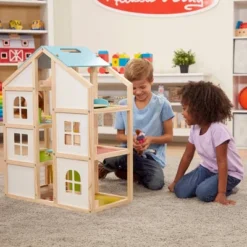 Melissa & Doug Hi-Rise Wooden Dollhouse With Furniture, Garage And Working Elevator 11 Melissa & Doug Hi-Rise Wooden Dollhouse With Furniture, Garage And Working Elevator -FUNKO Shop GUEST fc7e88d1 de02 4f7d b868 5019e6c1a40c