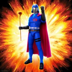 Cobra Commander 7-inch Scale | G.I. Joe Ultimates | Super7 Action Figures