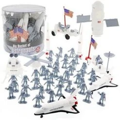 Hingfat Astronaut And Space Action Figure Toy Playset