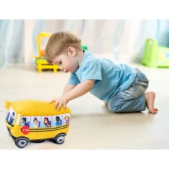 Plush Creations Rattle Soother - School Bus -FUNKO Shop GUEST fd266983 a783 4efe a48b dad9c064aef6