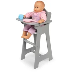 Badger Basket Doll High Chair - Executive Gray -FUNKO Shop GUEST fdc45caf 75b8 4016 9c5a 6be1f47e32cb