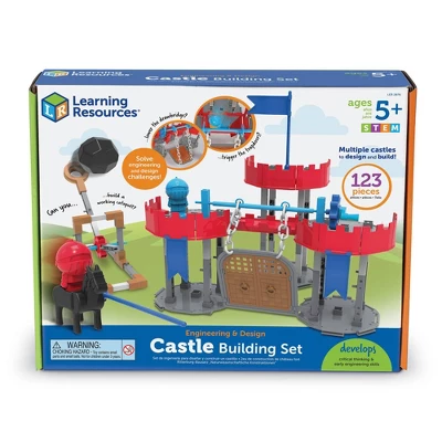 Learning Resources Engineering And Design Castle Building Set 10 Learning Resources Engineering And Design Castle Building Set - Image 10
