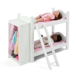Badger Basket Doll Bunk Beds With Ladder And Storage Armoire -FUNKO Shop GUEST fe1a36da b5a6 47bd a02c 3b25ce5e2902