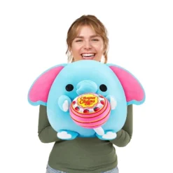 5 Surprise Snackles Series 1 Plush Elephant