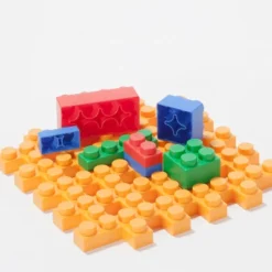UNiPLAY Waffle Soft Blocks — Cube Puzzle Play For Cognitive And Sensory Development In Early Learning Education, Ages 3 Months And Up (6pc Set) -FUNKO Shop GUEST fe54ae93 d439 466f bcca 916452974214