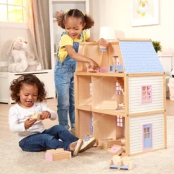 Melissa & Doug Multi-Level Dollhouse -FUNKO Shop GUEST fe673488 a7f8 4cab b223 0e1a68c648b2