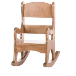Remley Wooden Little Children's Rocker Chair CPSIA Kid Safe Finish - Ships Assembled -FUNKO Shop GUEST fe822d5e 6877 4f03 bfe3 ad557fc02224