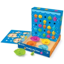 Learning Resources Under The Sea Sorting Set - 46 Pieces, Toddler Learning Activities, Ages 3+ 6 Learning Resources Under The Sea Sorting Set - 46 Pieces, Toddler Learning Activities, Ages 3+ -FUNKO Shop GUEST fe9afcac a2f8 4bfa 8854 a8c49f770a14