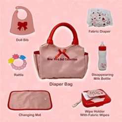 The New York Doll Collection Baby Doll Diaper Bag Set With Accessories -FUNKO Shop GUEST feab929b 95d3 4d6e b87a e14c86a675c0