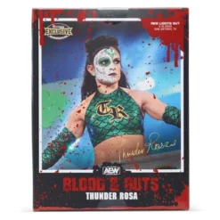 AEW Ringside Exclusive Lights Out Thunder Rosa Action Figure