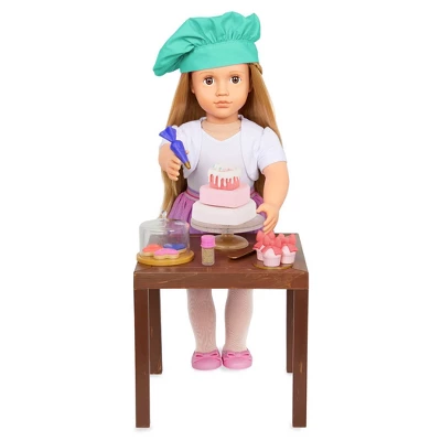 Our Generation Brilliant Baker Accessory Set For 18" Dolls 2 Our Generation Brilliant Baker Accessory Set For 18" Dolls - Image 2