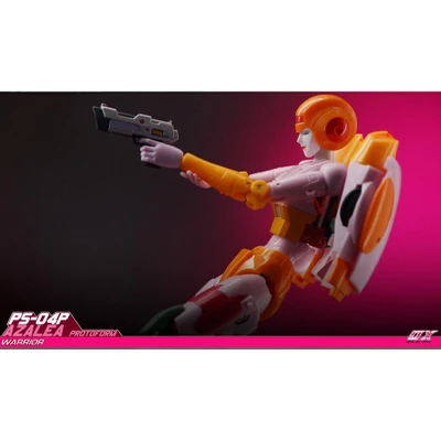 PS-04P Azalea Protoform TFCon Exclusive | Mastermind Creations Ocular Max Perfection Series Action Figures 2 PS-04P Azalea Protoform TFCon Exclusive | Mastermind Creations Ocular Max Perfection Series Action Figures - Image 2