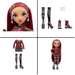 Rainbow High Mila Berrymore Fashion Doll -FUNKO Shop GUEST ffb9e345 54dc 40c1 b5c8 e4ba93708b15